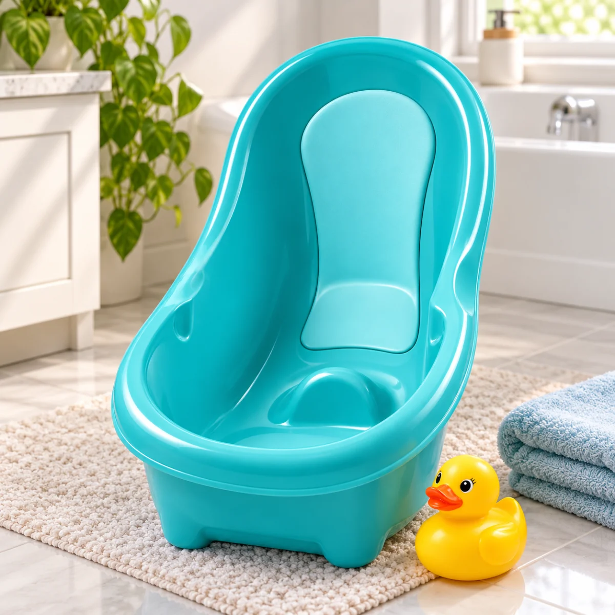 Ergonomic Baby Bath Tub, photo 4