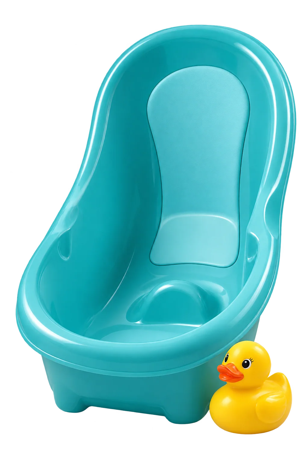 Ergonomic Baby Bath Tub