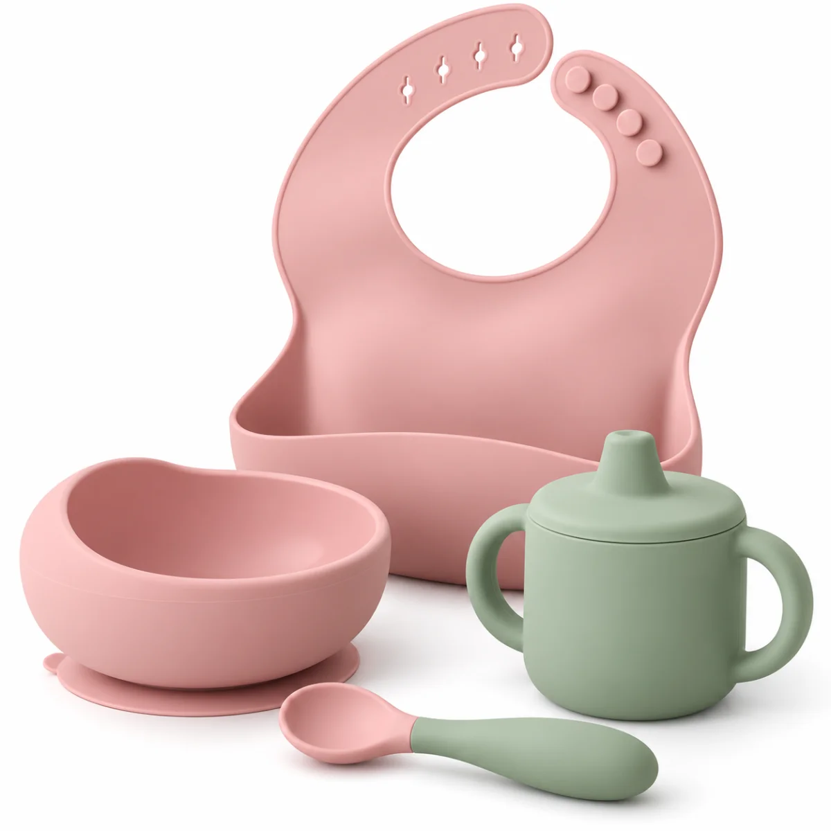 Silicone First Feeder Set, photo 2