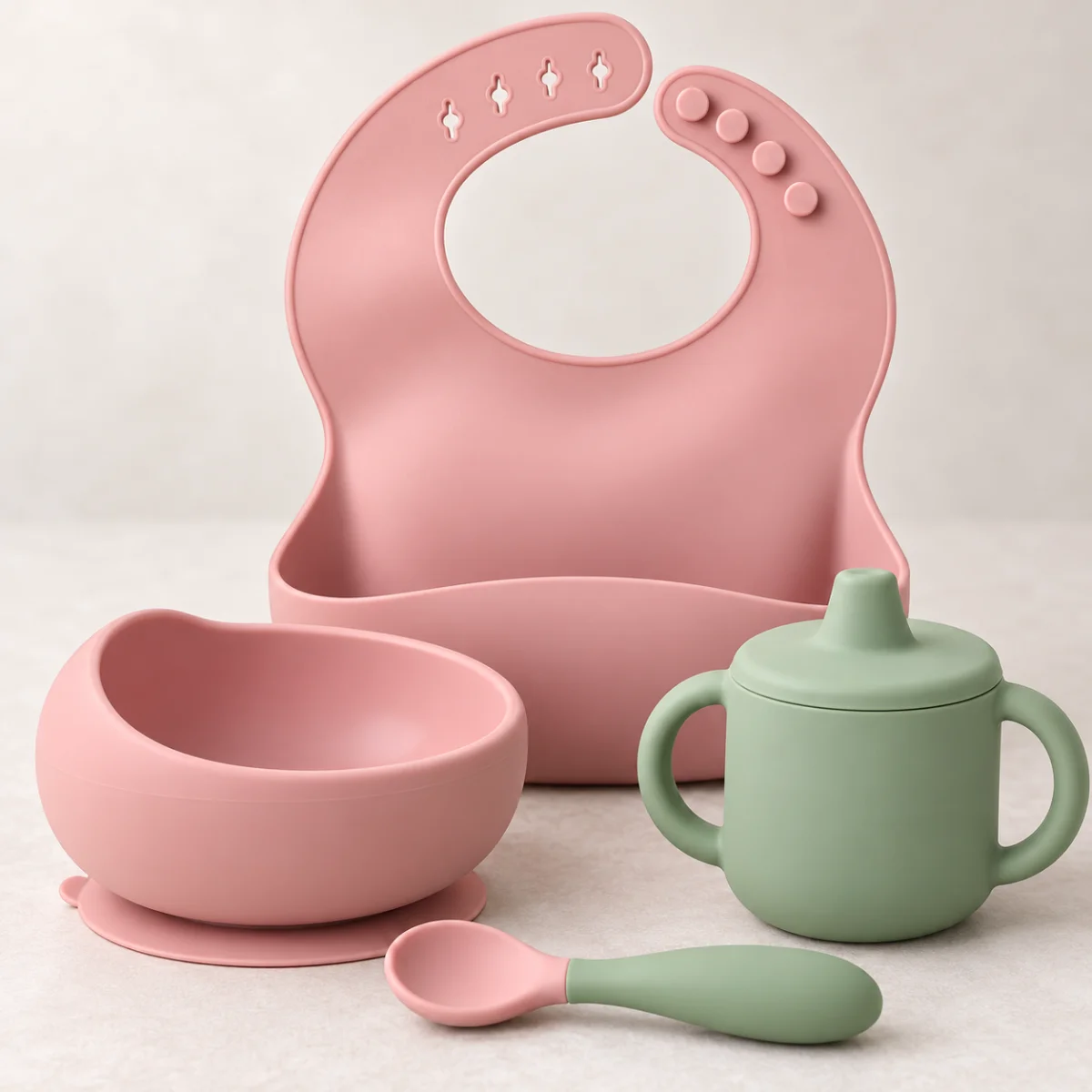 Silicone First Feeder Set, photo 3
