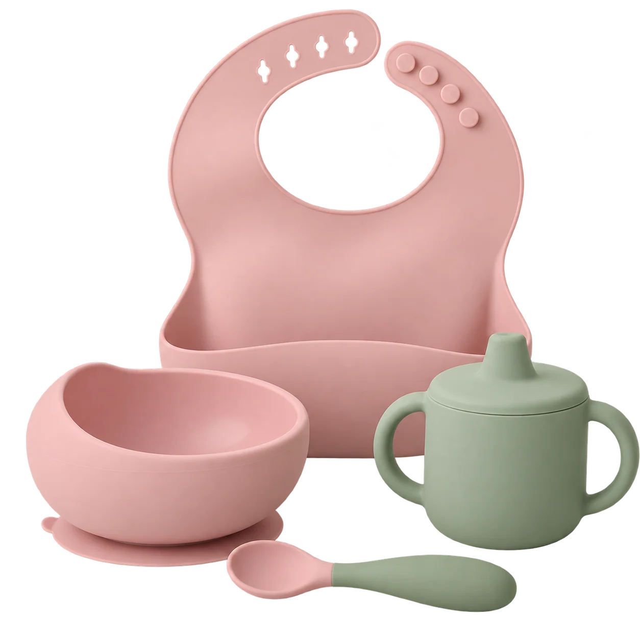Silicone First Feeder Set