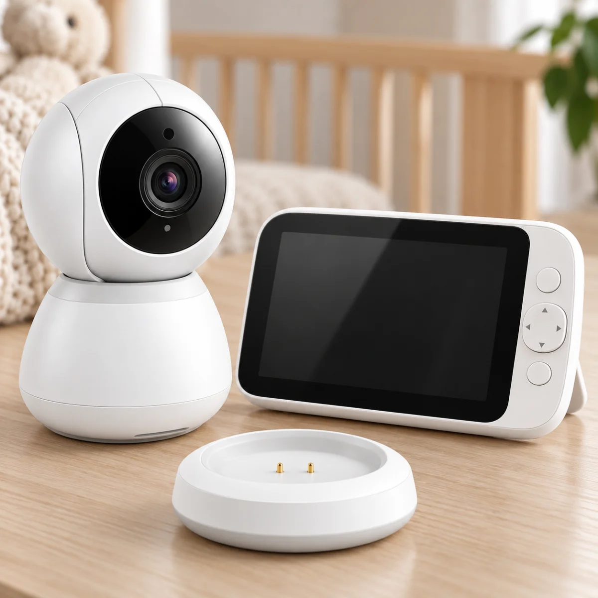 NurtureView Smart Baby Monitor, photo 3