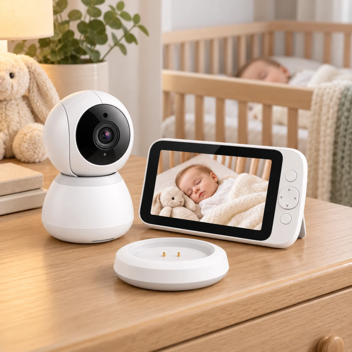 NurtureView Smart Baby Monitor, photo 4