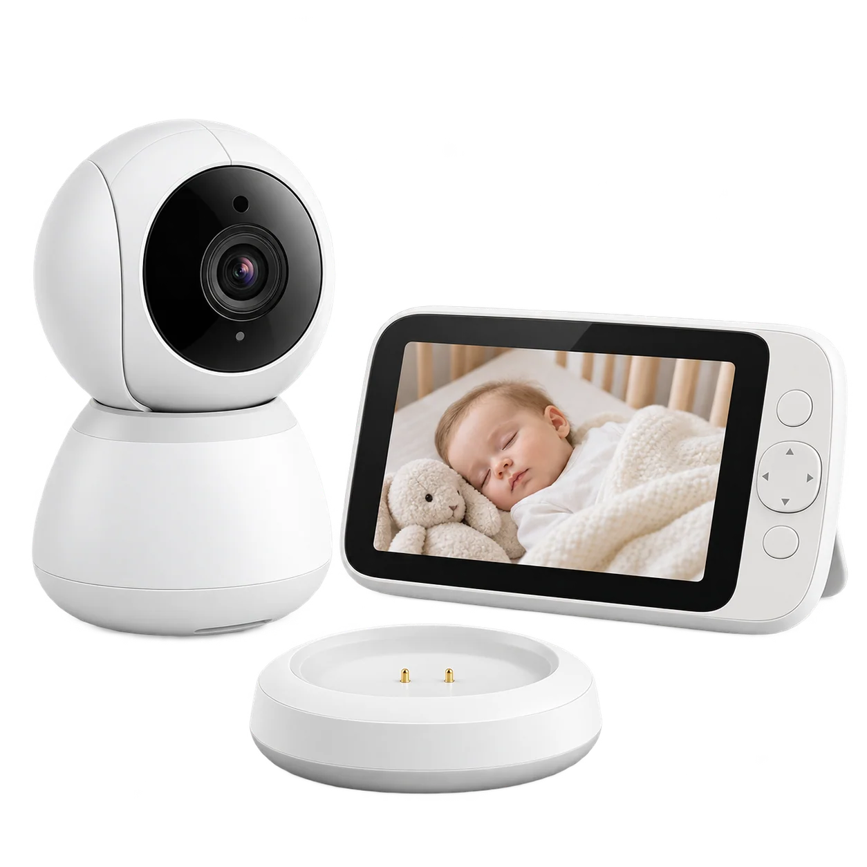 NurtureView Smart Baby Monitor