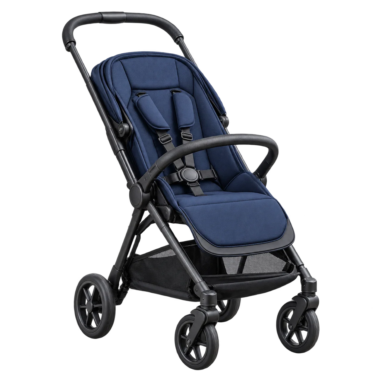Navy CityFold Travel Stroller