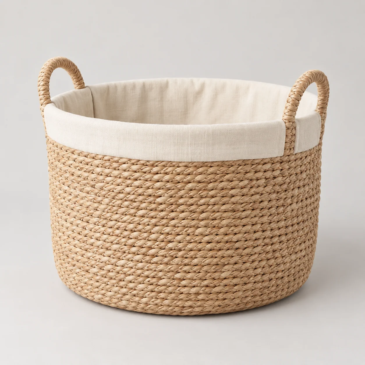Natural Cotton Nursery Basket