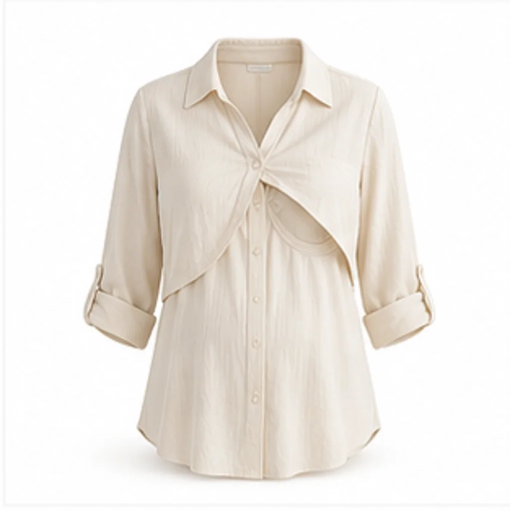 Nurture Ease - Layered Nursing Top