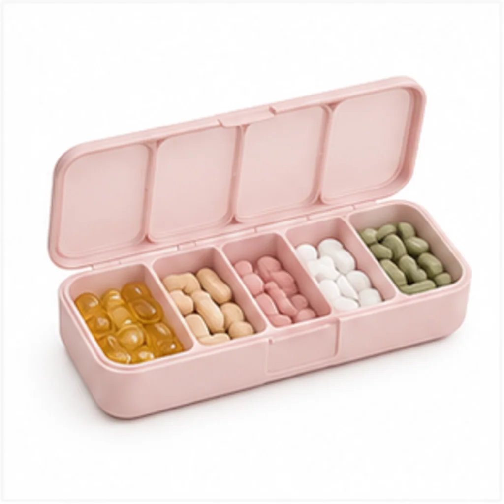 Little Lantern - Weekly Vitamin Organiser