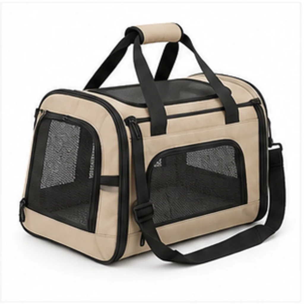 Playful Forms - Pet Travel Carrier