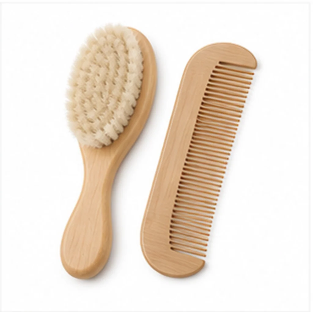 Willow & Wonder - Baby Brush and Comb Set
