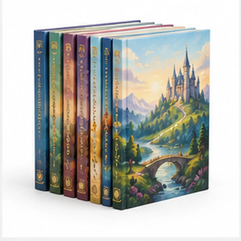PureElements - Fairy Tale Classics Box Set