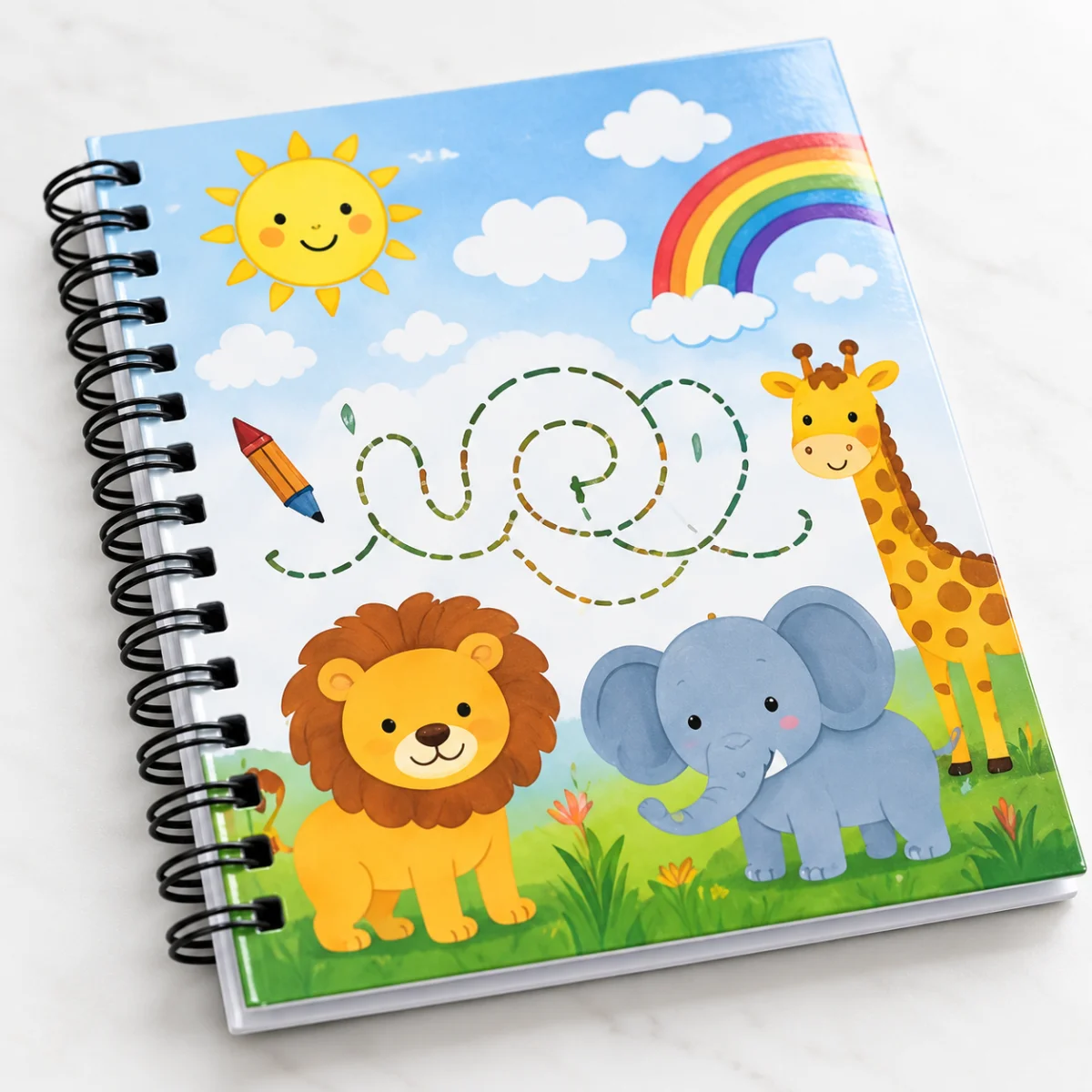 Little Lantern - Preschool Activity Workbook, photo 3