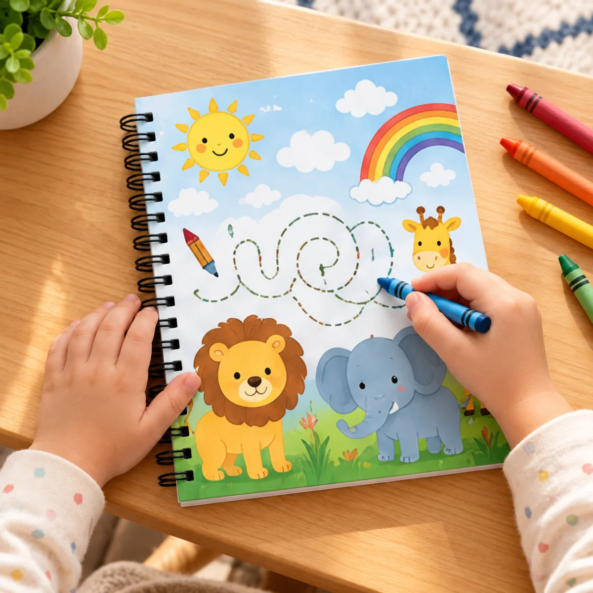 Little Lantern - Preschool Activity Workbook, photo 4