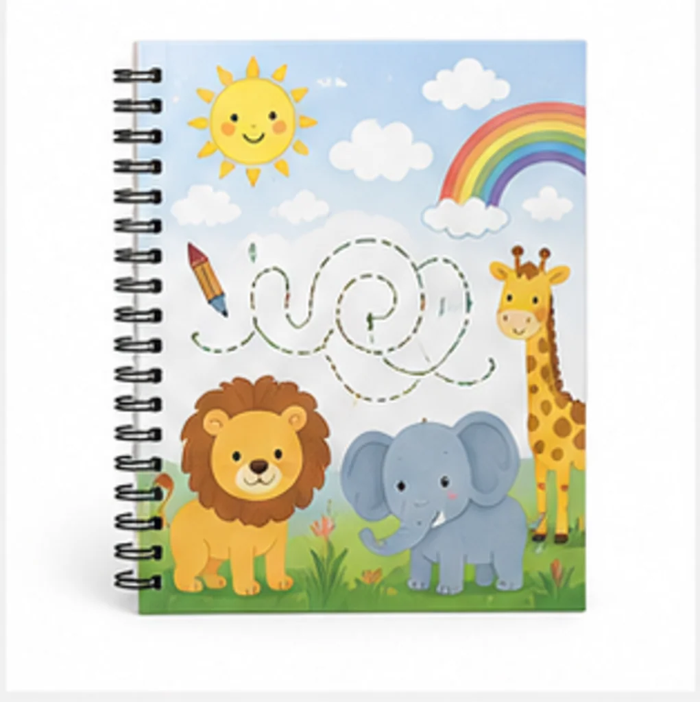 Little Lantern - Preschool Activity Workbook
