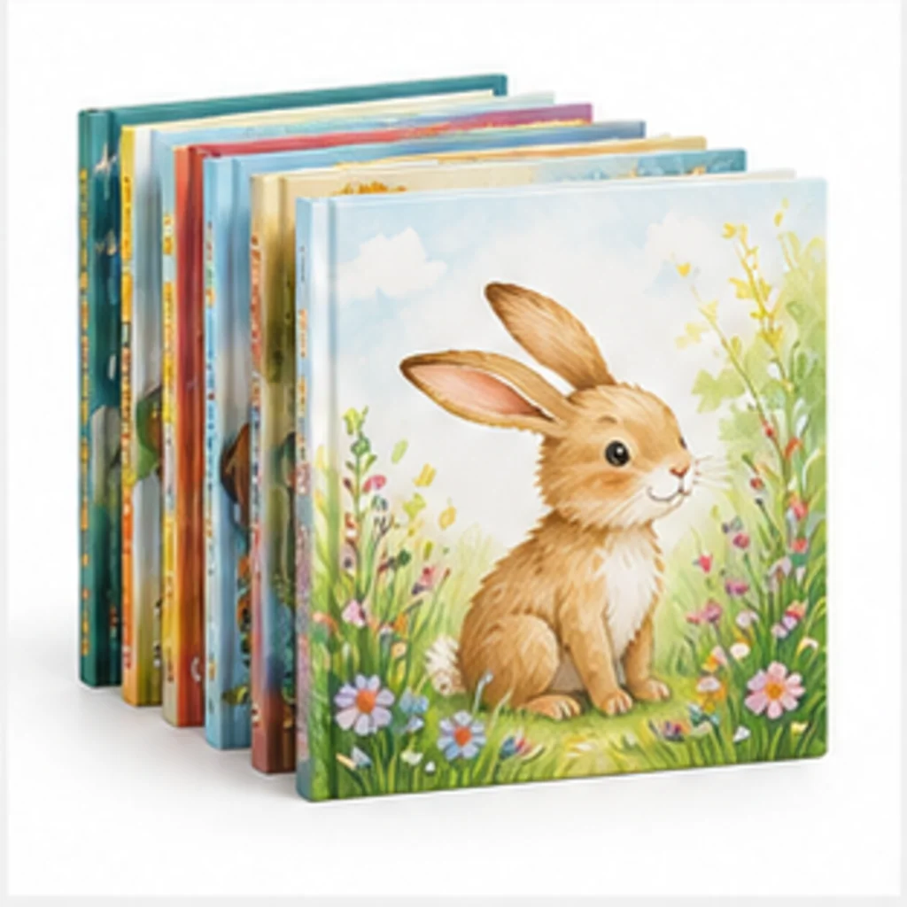 Nurture Ease - Woodland Friends Story Collection