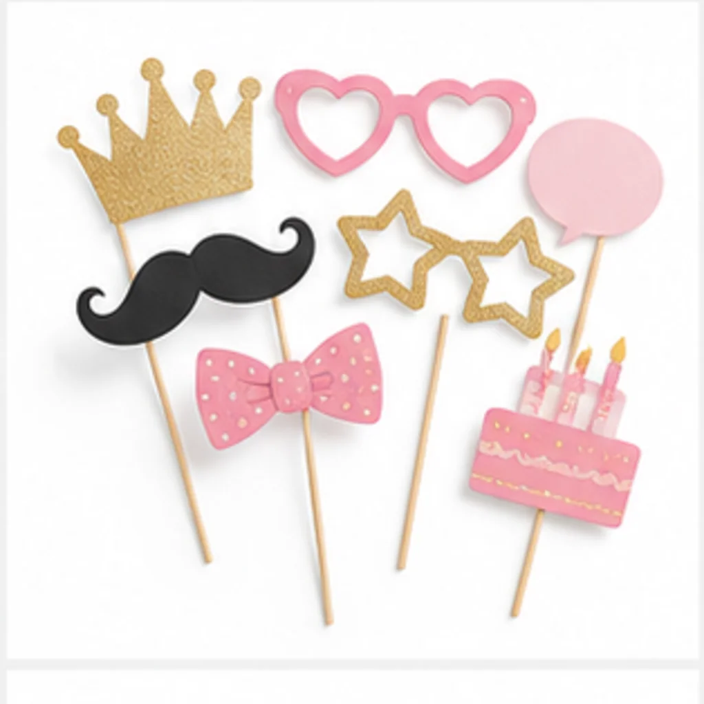 Willow & Wonder - Photo Booth Props