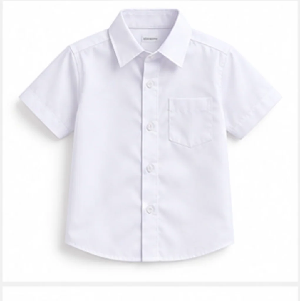 Mellow Meadow - Short-Sleeve School Shirt