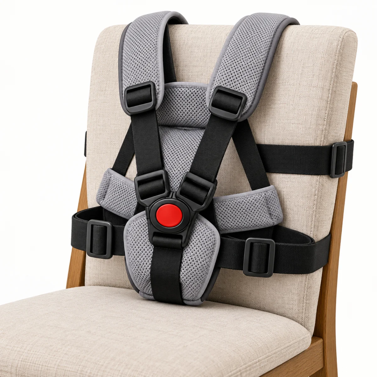 Playful Forms - Travel High Chair Harness, photo 2