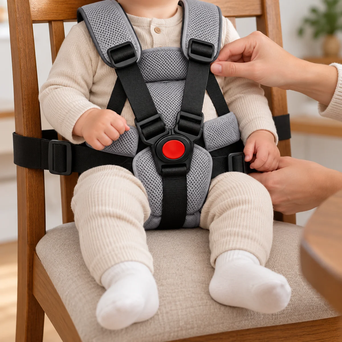 Playful Forms - Travel High Chair Harness, photo 4