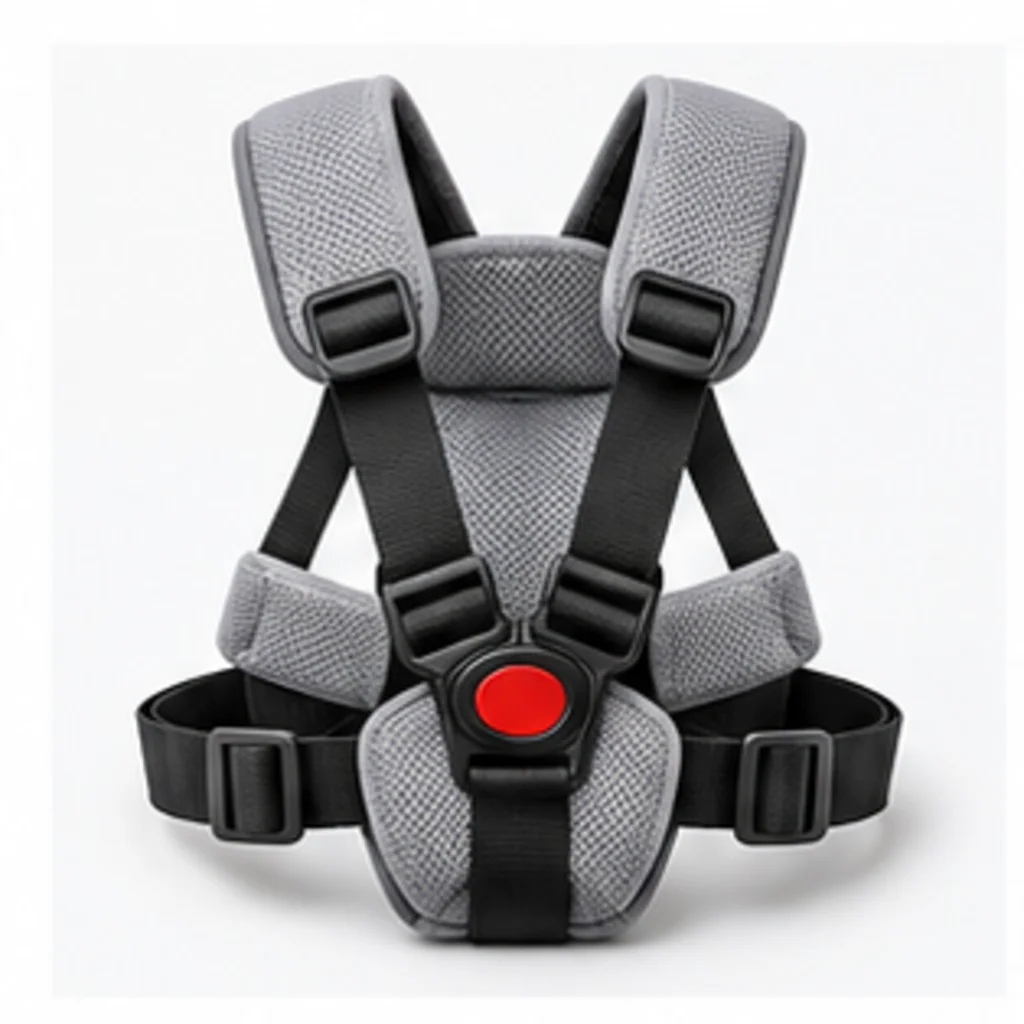 Playful Forms - Travel High Chair Harness