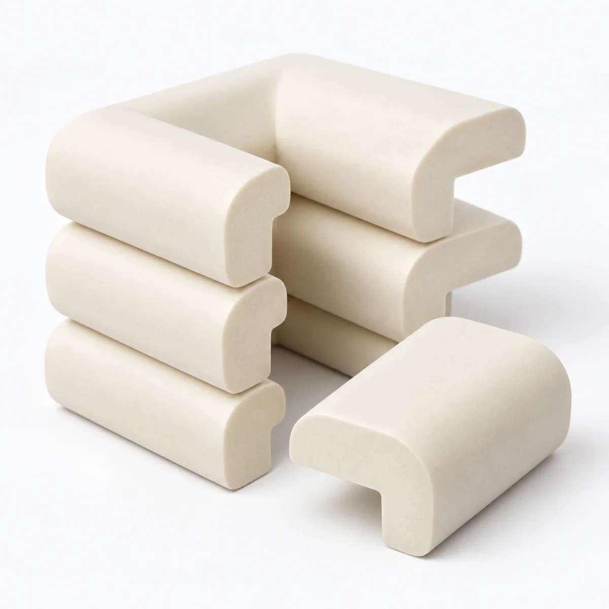 Nurture Ease - Foam Corner Guards - 4 Pack, photo 2