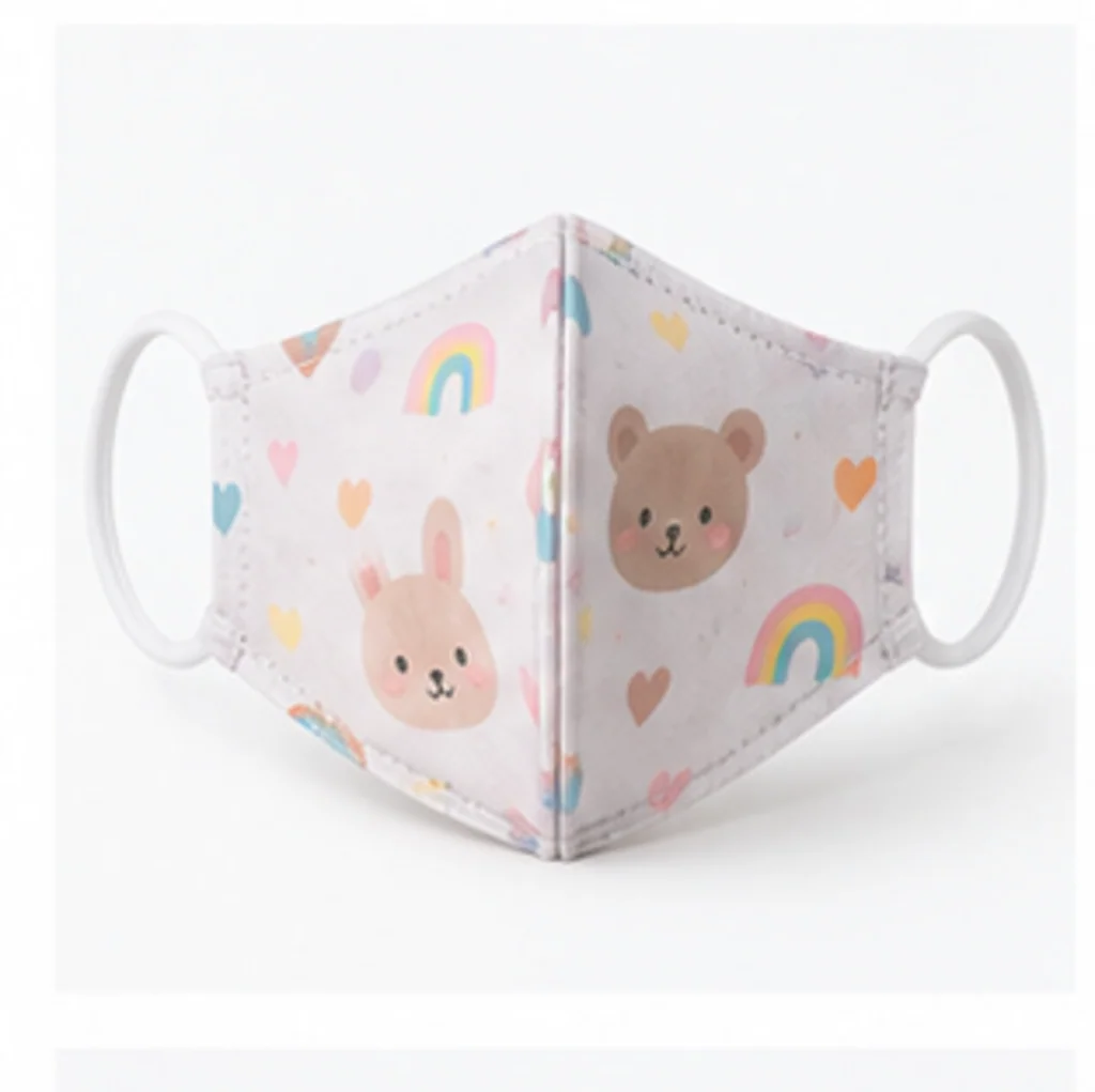Willow & Wonder - Kids Cotton Face Mask