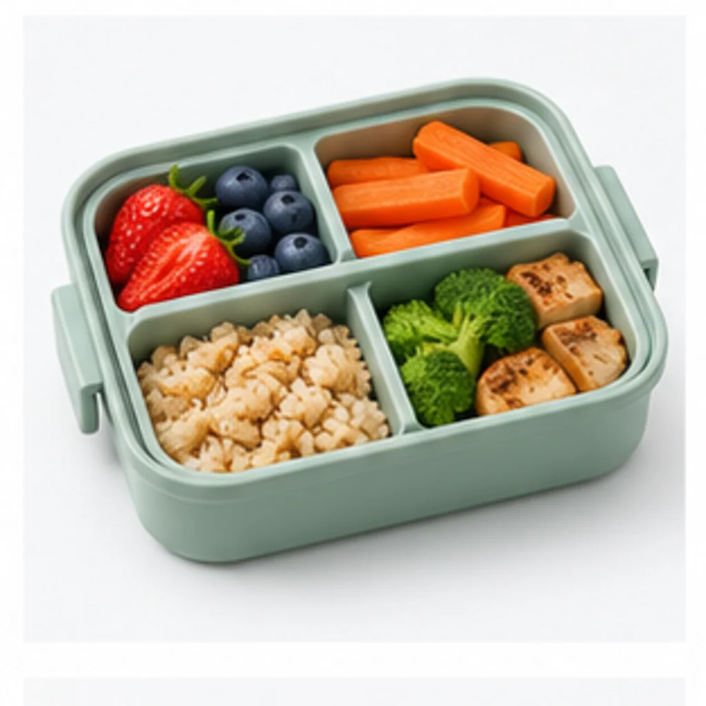 Mellow Meadow - Bento Lunch Box