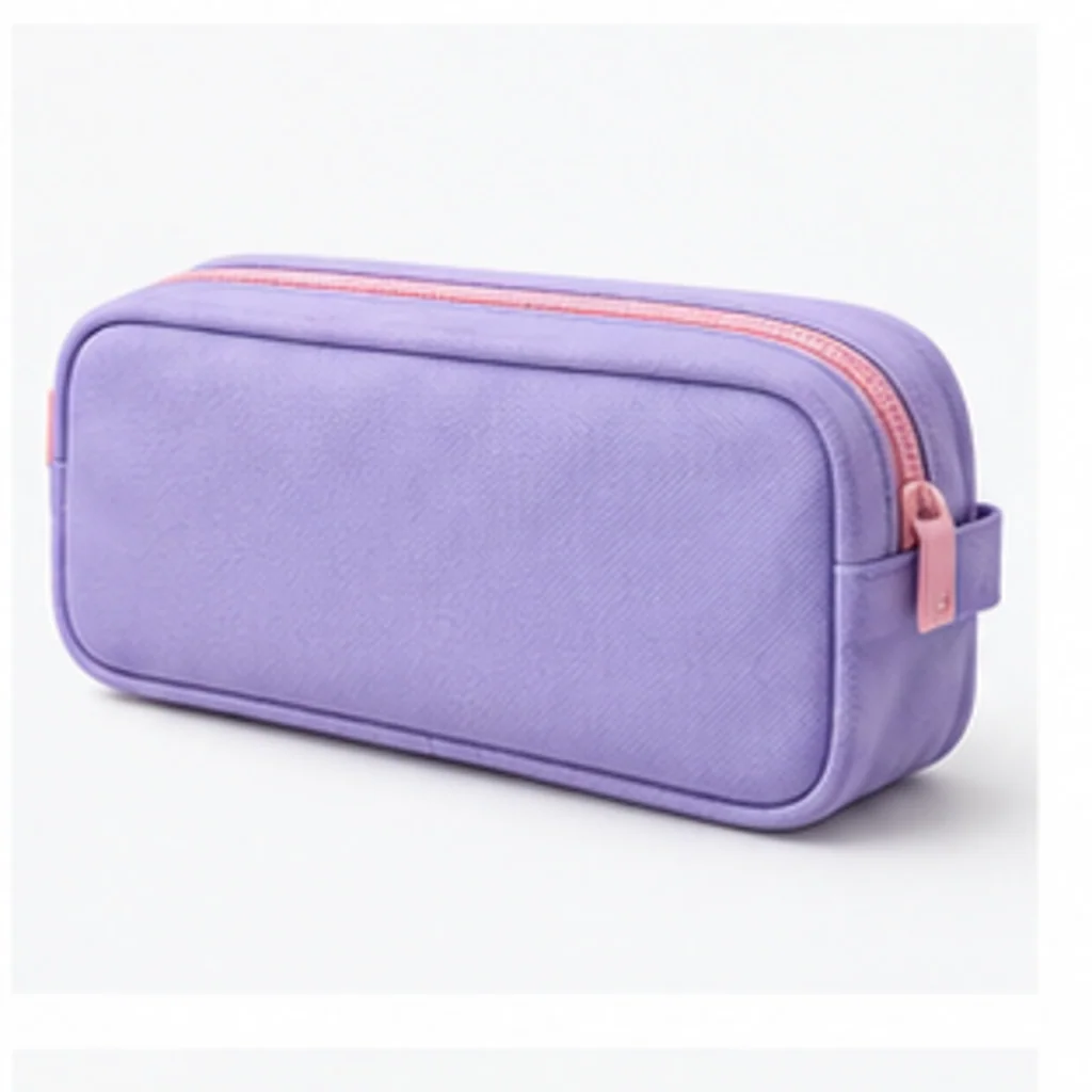 Nurture Ease - Lilac Pencil Case