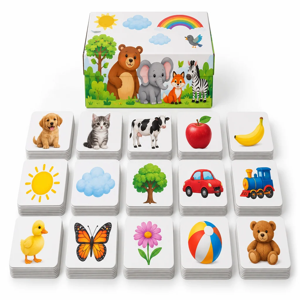 Willow & Wonder - First Words Picture Cards