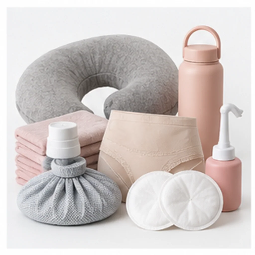 Willow & Wonder - Postpartum Recovery Kit