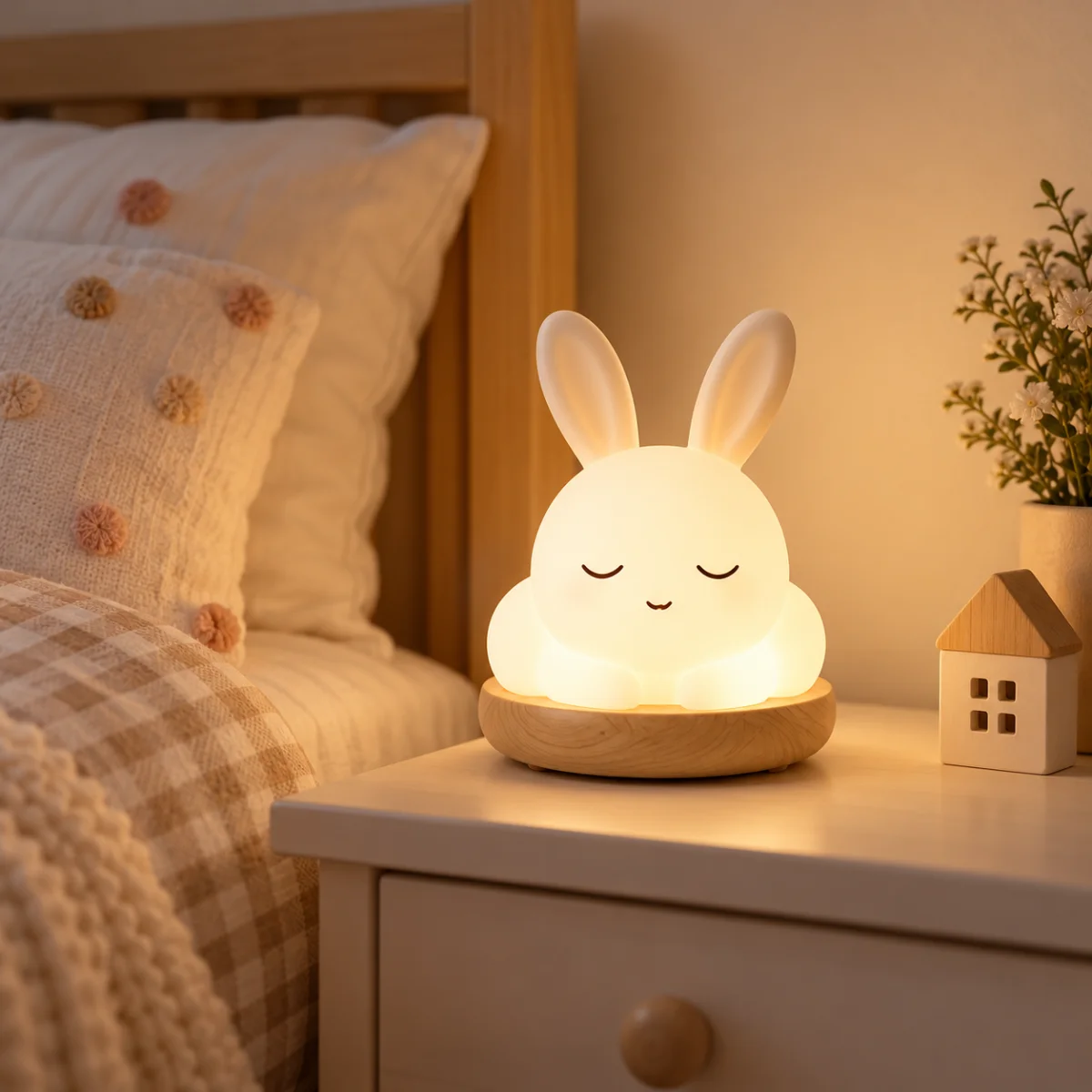 Mellow Meadow - Bunny Night Light, photo 4