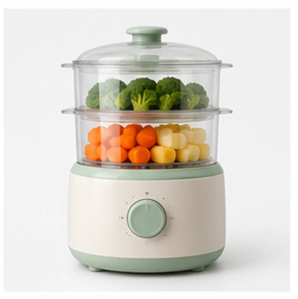 Nurture Ease - Baby Food Steamer and Blender