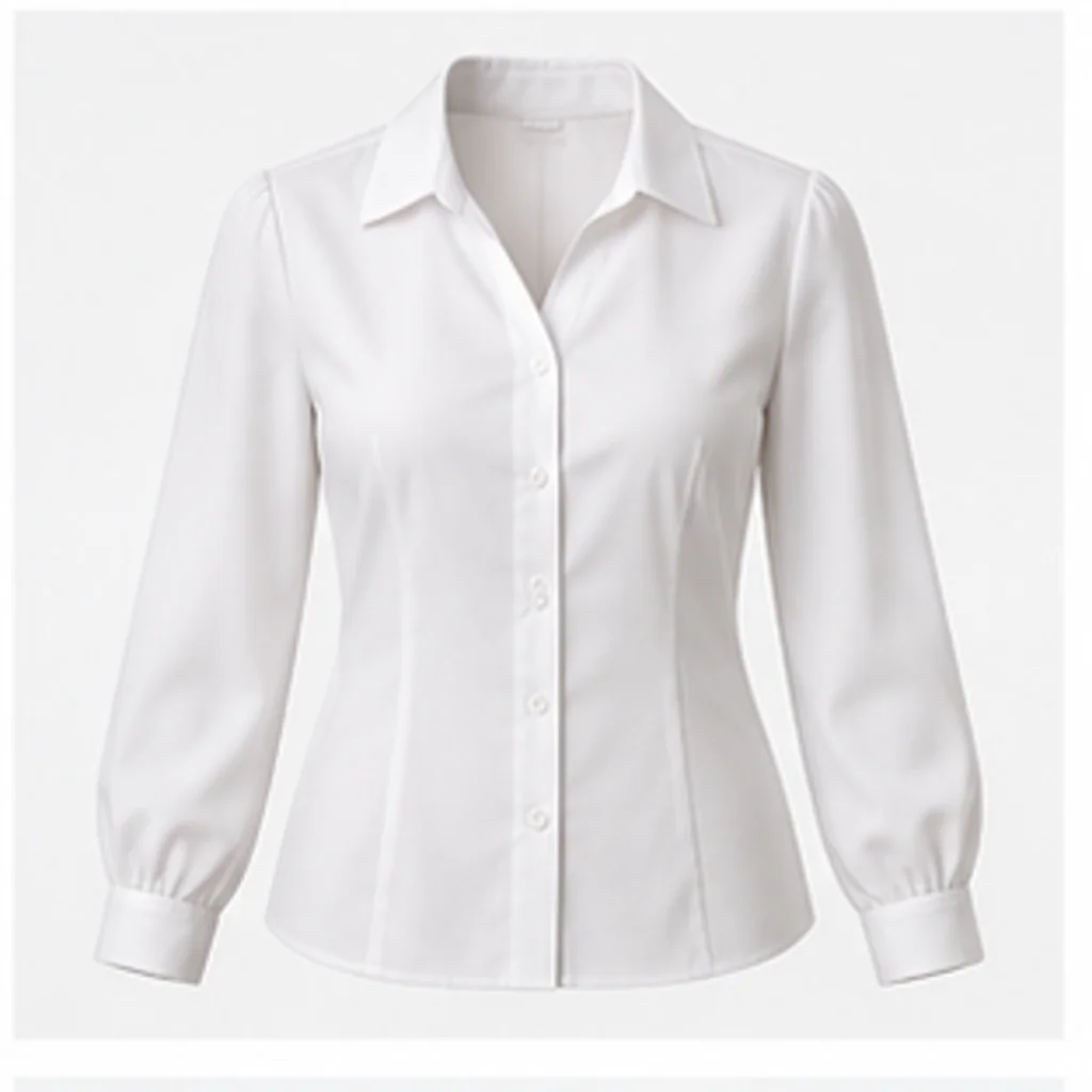 Mellow Meadow - Classic White Shirt