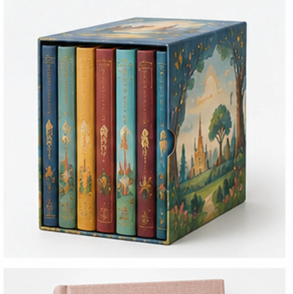 Little Lantern - Adventure Classics Box Set