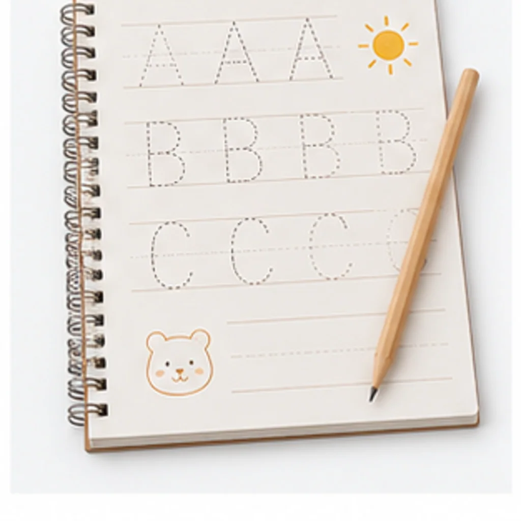 Mellow Meadow - Handwriting Practice Book