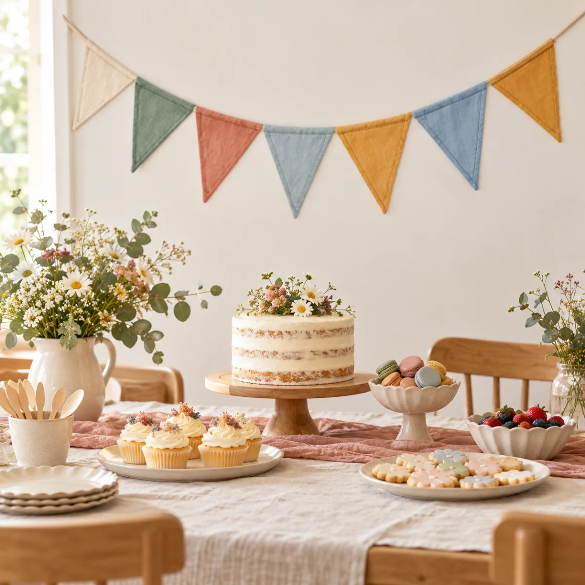 Willow & Wonder - Bunting Banner, photo 4