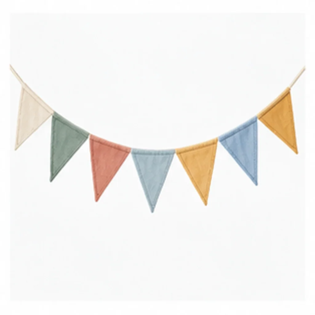 Willow & Wonder - Bunting Banner