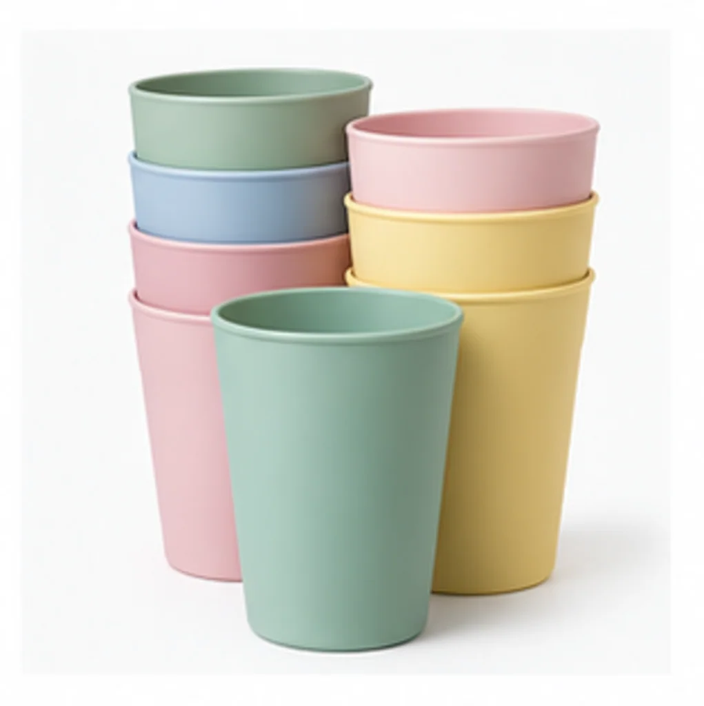 Mellow Meadow - Reusable Party Cups - 8 Pack