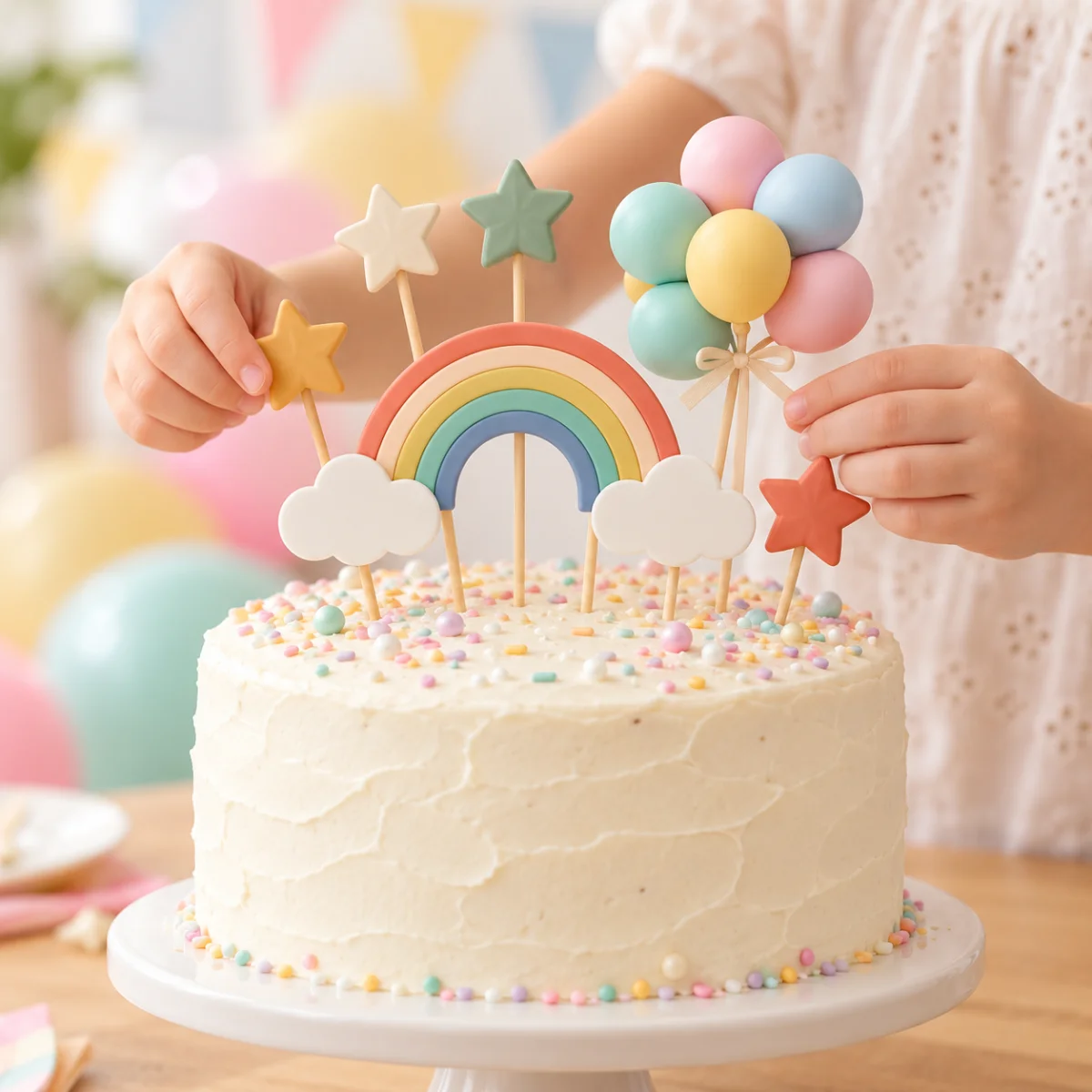 Playful Forms - Rainbow Cake Toppers, photo 4