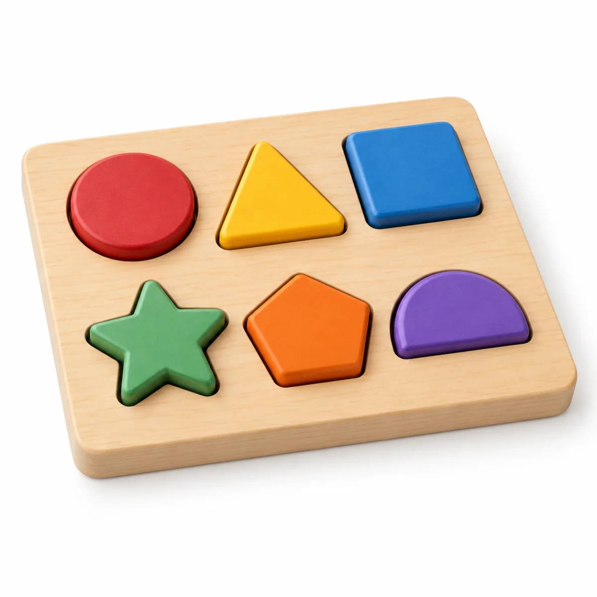 Little Lantern - Wooden Shape Puzzle, photo 2