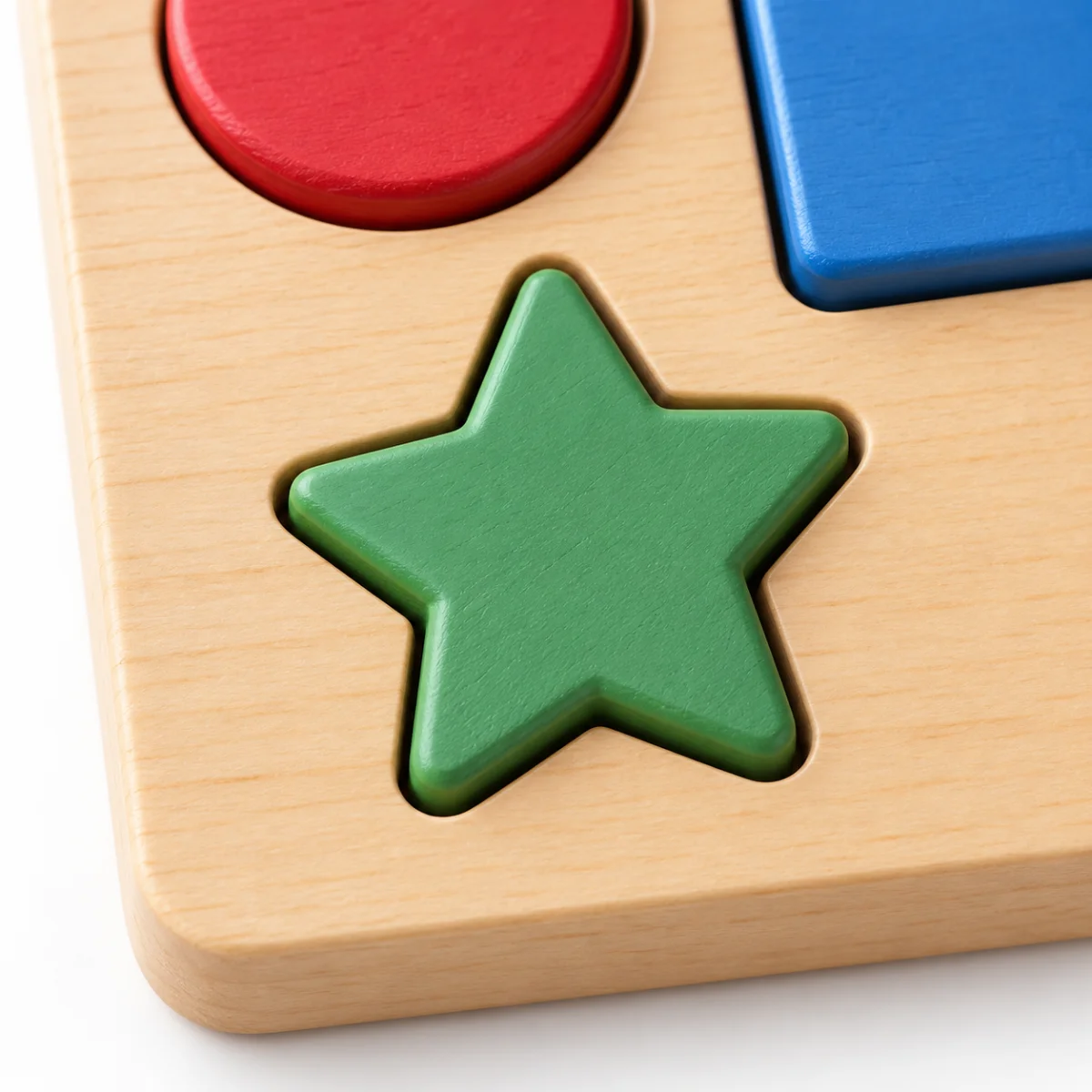 Little Lantern - Wooden Shape Puzzle, photo 3