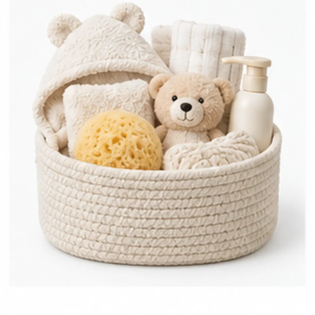 Little Lantern - Bath Time Gift Basket