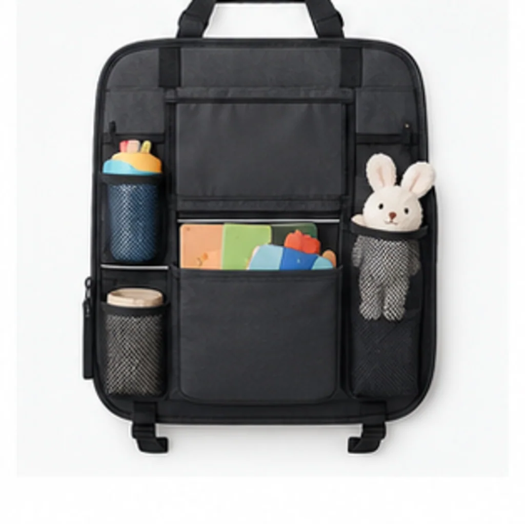Willow & Wonder - Car Seat Back Organiser