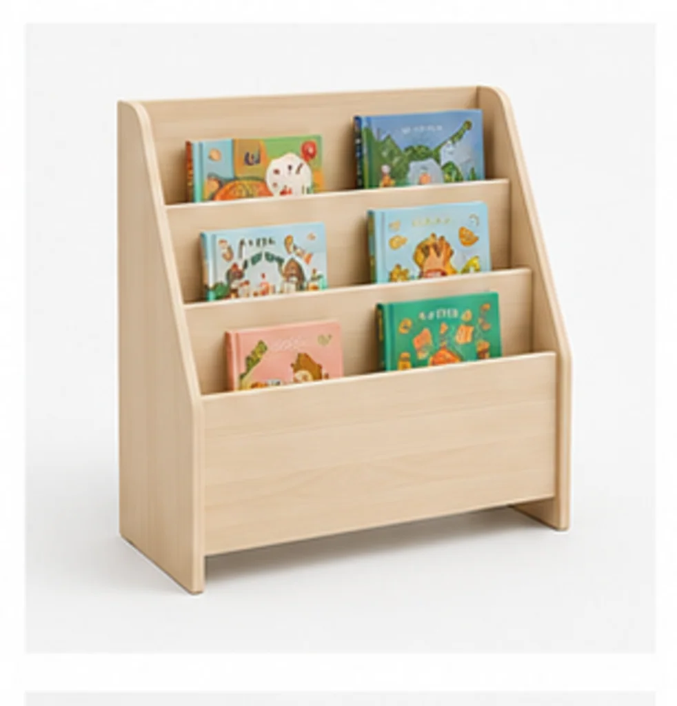 Nurture Ease - Kids Book Display Shelf