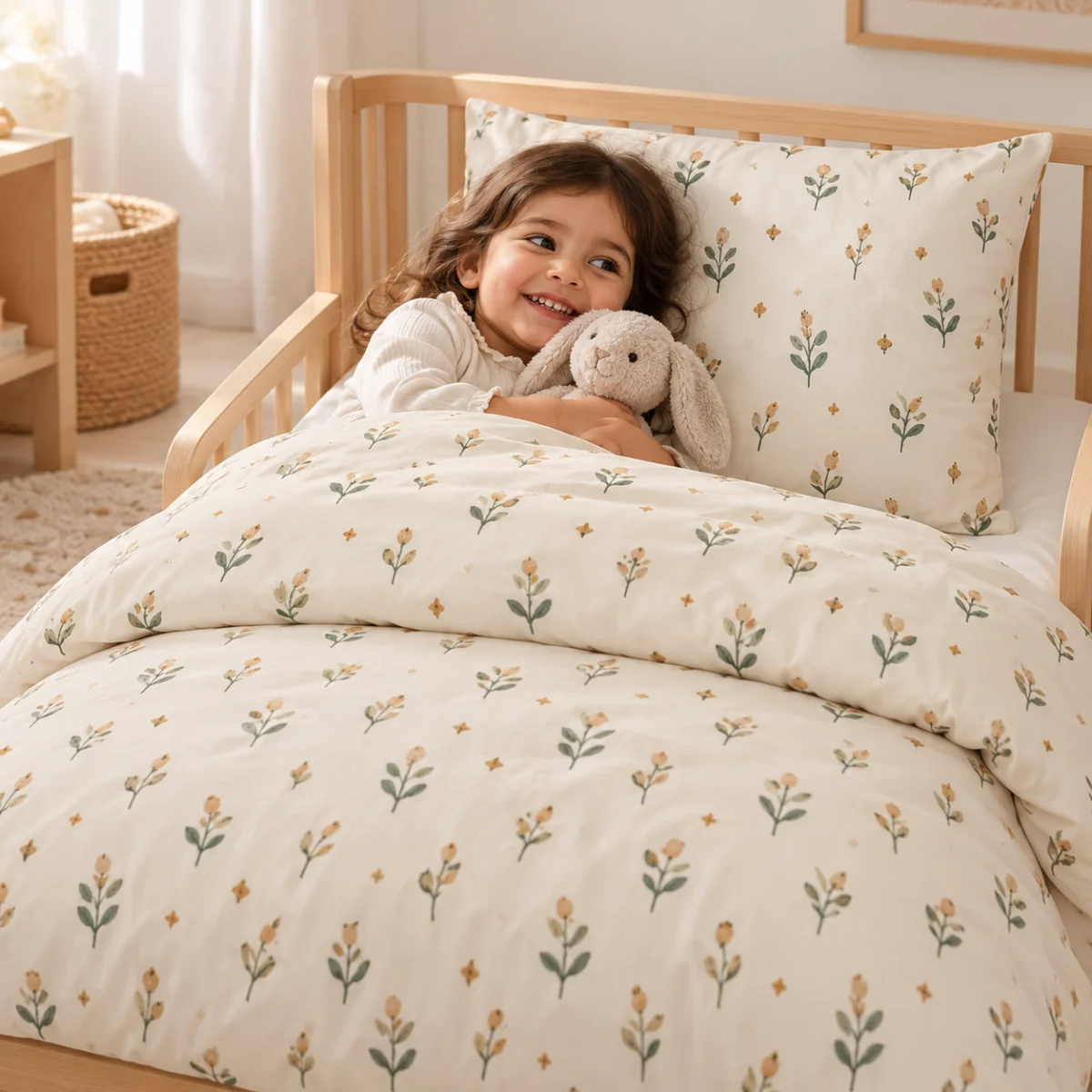PureElements - Toddler Duvet and Pillow Set, photo 4