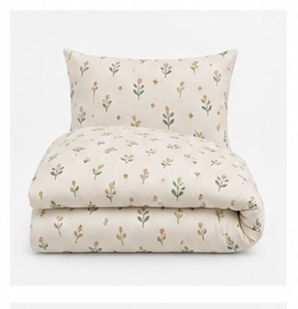 PureElements - Toddler Duvet and Pillow Set