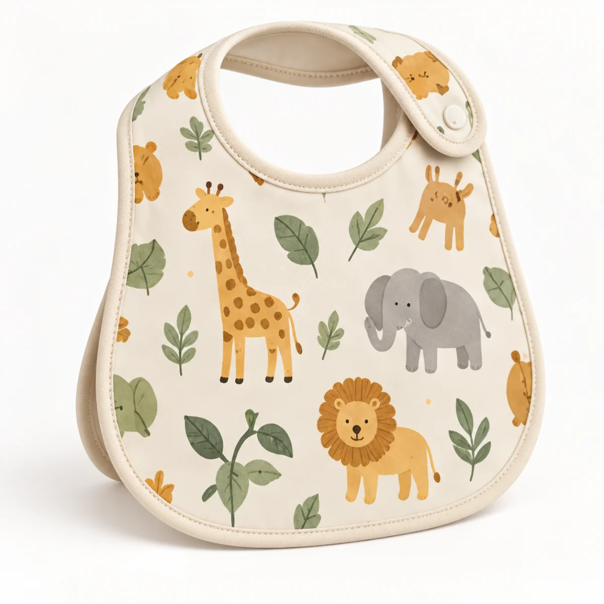 Willow & Wonder - Safari Print Bib, photo 2
