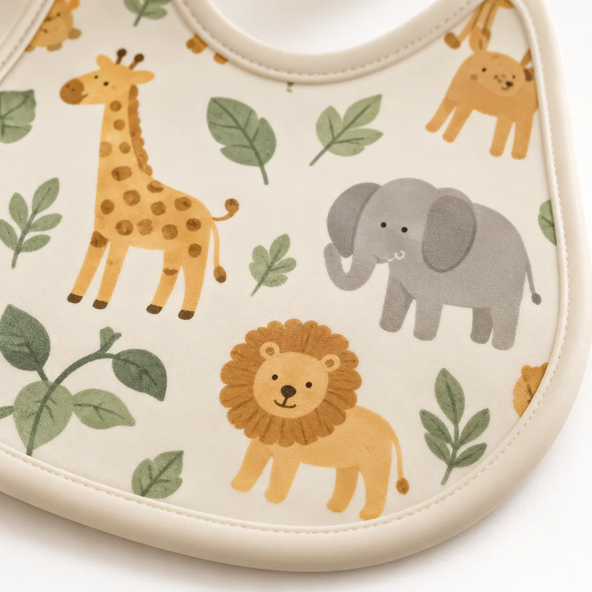 Willow & Wonder - Safari Print Bib, photo 3