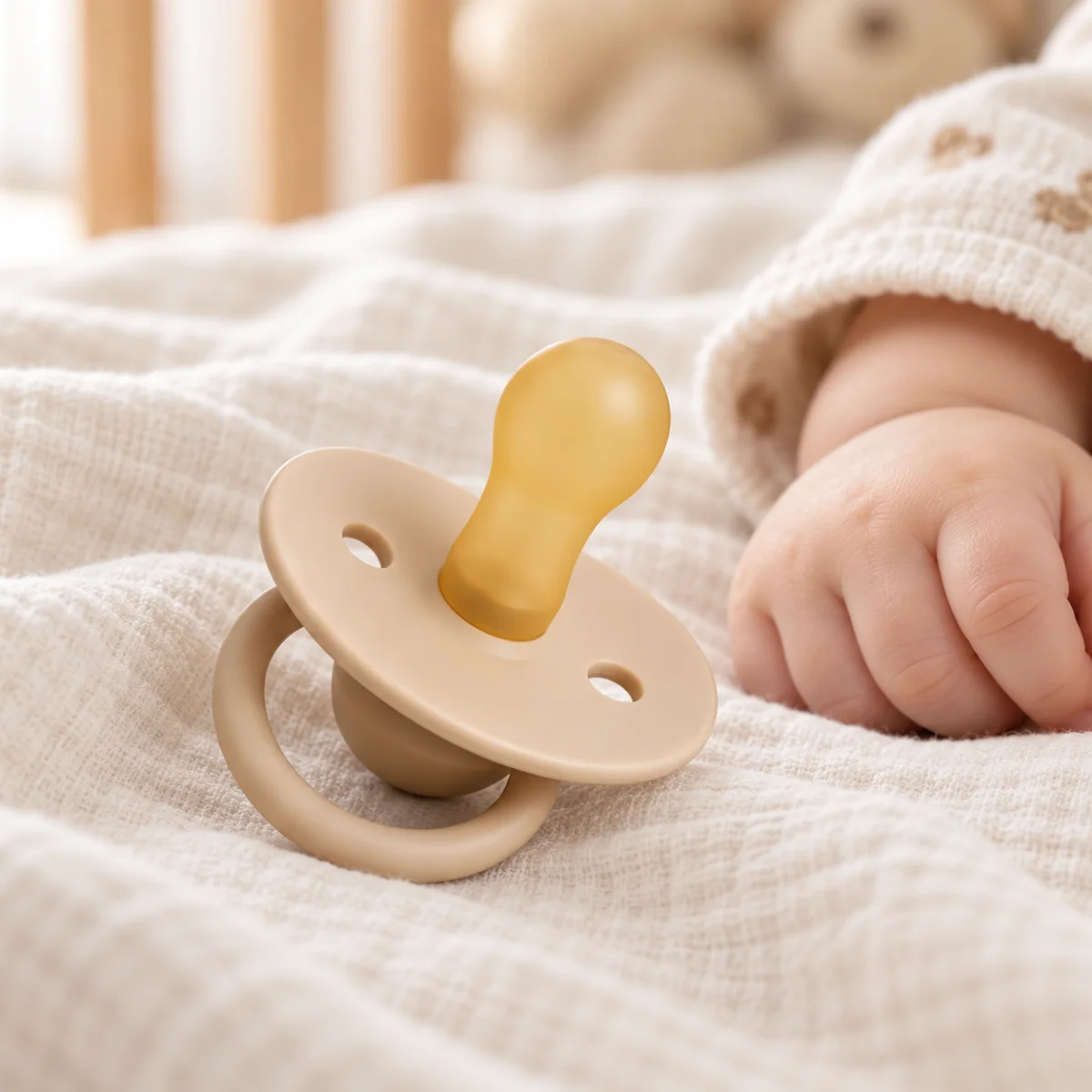 Mellow Meadow - Silicone Pacifier, photo 4