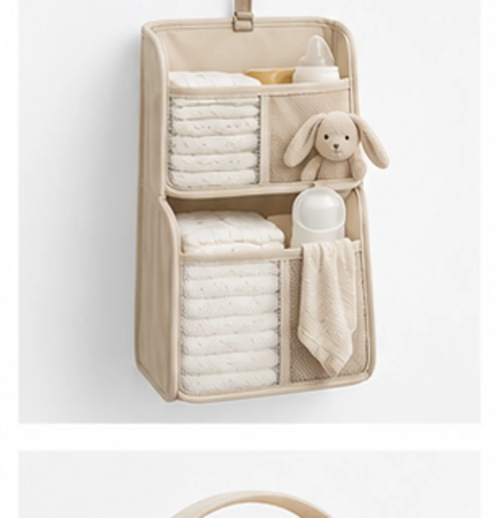 Little Lantern - Hanging Nursery Organiser